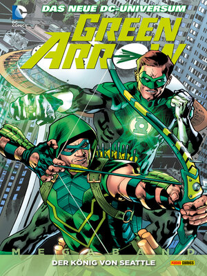 cover image of Green Arrow Megaband: Der König von Seattle